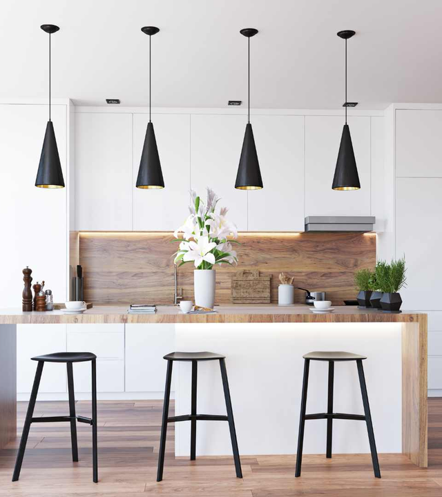 Chicago Kitchen Remodeling technician on a local job